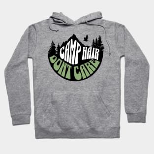 Camping Hair Don't Care Camping Women Hoodie